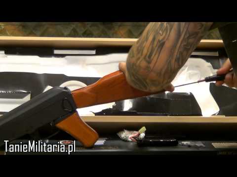 AK-47 (CM.046) FIRMY CYMA  - TANIEMILITARIA.PL