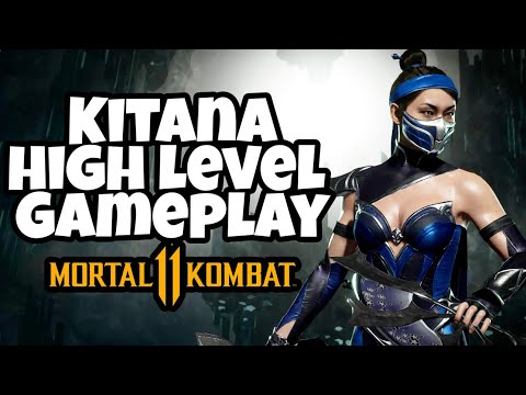 The Best Kitana Variation, FLAWLESS High-Level Gameplay!! MORTAL KOMBAT 11  #TheNijo #MK11