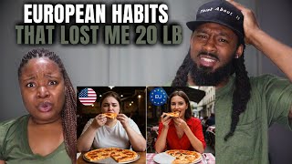 American Couple Reacts to 3 Weird European Habits That Lost Me 20 LB