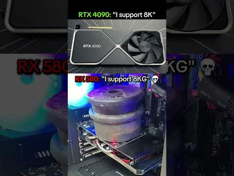 RX 580 HOLDING 8KG 💀