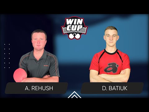 17:00 Andrii Rehush - Dmytro Batiuk West 3 WIN CUP 03.09.2024 | Table Tennis WINCUP