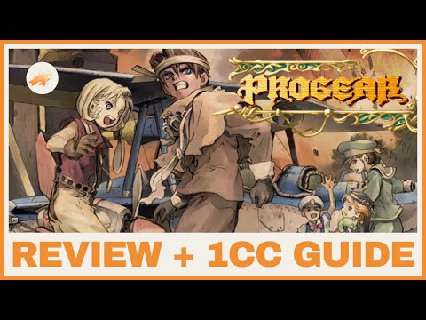 PROGEAR no Arashi  - 1CC guide FR (Bolt/Nail) + REVIEW CAPCOM + CAVE =❤️