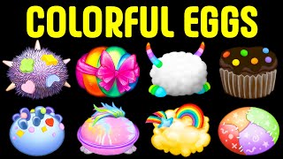 All Colorful Eggs (My Singing Monsters)
