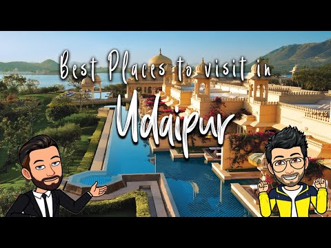 Extremely Beautiful Places To Visit In Udaipur | Rajasthan, India | Type Location