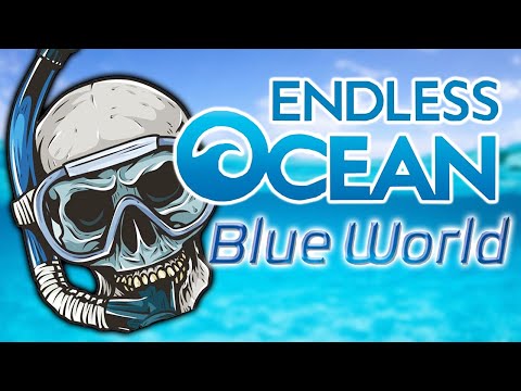 Dark nightmares lurk beneath these waves of madness - Endless Ocean: Blue World
