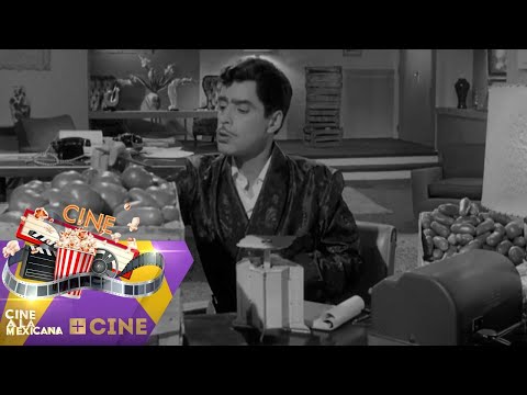 Película "¡Manos Arriba!" con "Resortes", Evangelina Elizondo. | Cine Mexicano