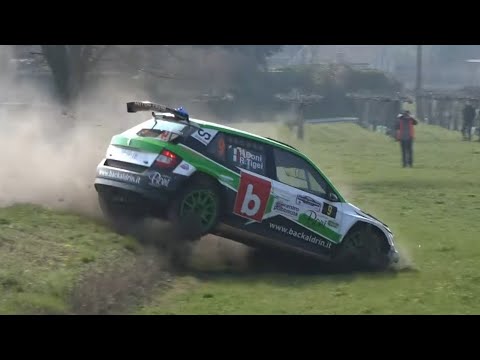 1° Rally del Bardolino 2021 - CRASHES, BIG JUMPS & MISTAKES