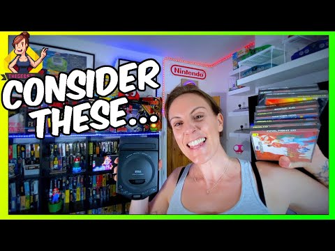 🤤 Sega CD - Sega Mega CD Game Collection 2021 - Low to high priced games
