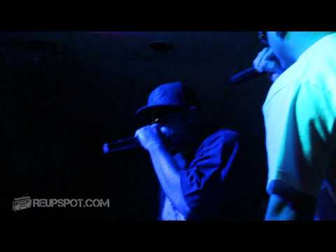 Live Hip Hop - D-Frost / Rivera / G-Money Live @ Dat Boy Poyo CD Release - P.2