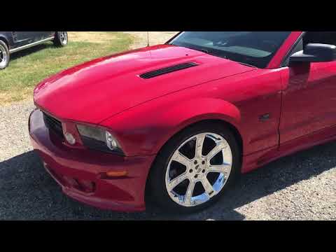2007 Ford Mustang (CC-1604556) for sale in Knightstown, Indiana
