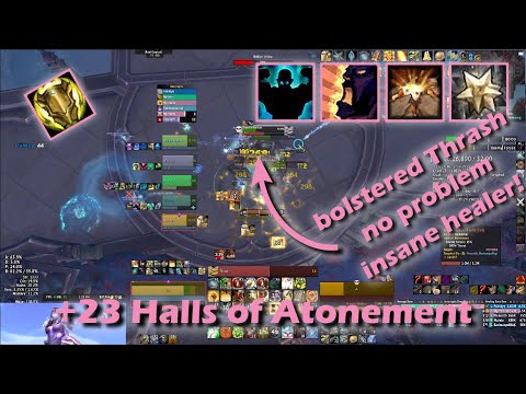 +23 Halls of Atonement Protection Paladin PoV - Bolstering Quaking Fortified Encrypted