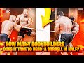 HOW MANY BODYBUILDERS DOES IT TAKE TO BEND A BARBELL?