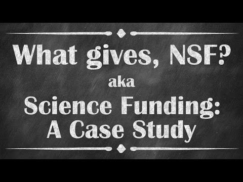 What gives, NSF??? (aka Science Funding:  A Case Study)