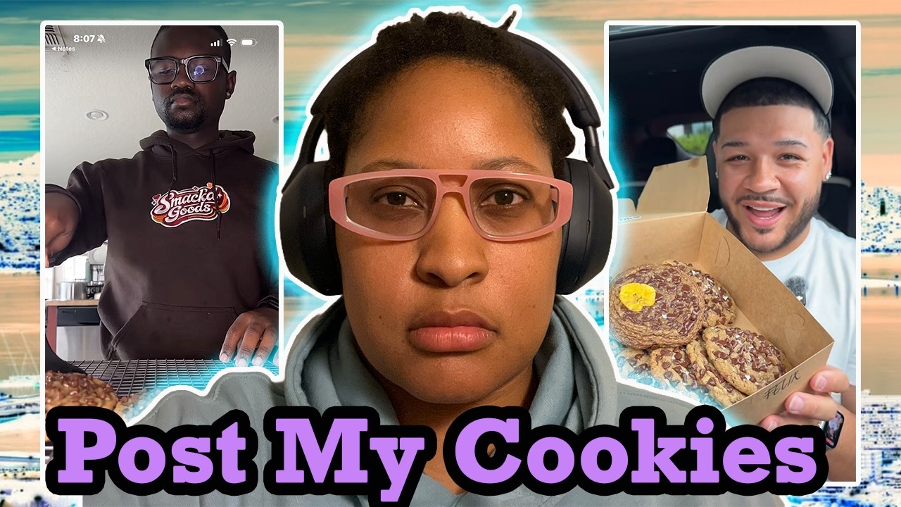 TikToker Exposes This Scamming Cookie Monster
