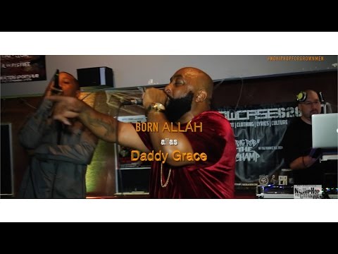 Born Allah featuring Planet Asia, Agallah, Soul King & Dirty Birdy "Classic Freestyle"