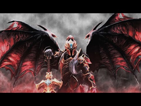 Dragon Knight Offlane Gameplay - Patch 7.25a (Dota 2 Gameplay)