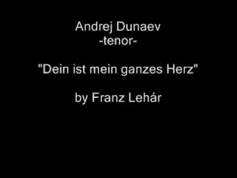 Andrej Dunaev "Dein Herz ist mein ganzes Herz"