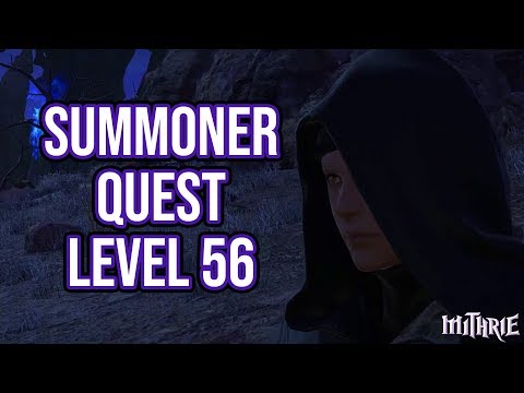 FFXIV 3.26 0872 Summoner Quest Level 56