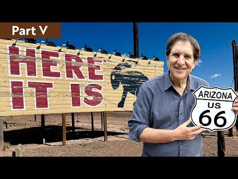 Route 66, Arizona to California: The End of the Road