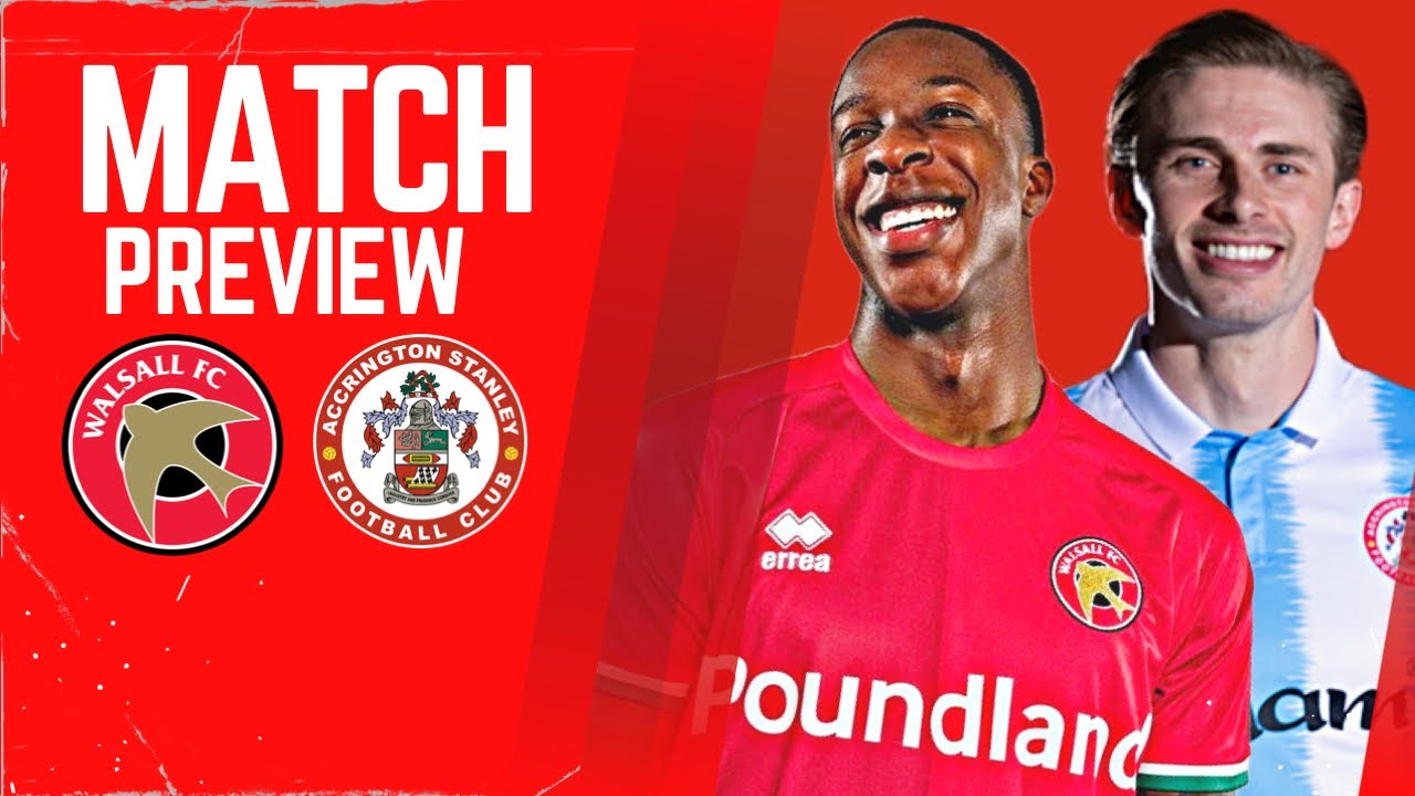 Walsall vs Accrington Stanley highlights