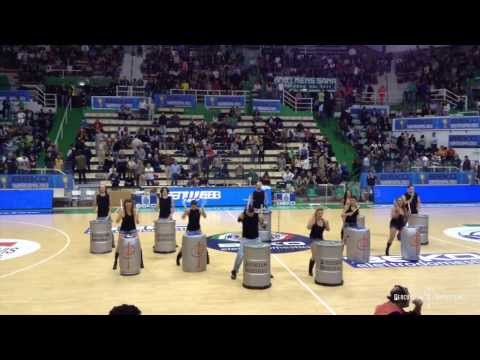 PERCUSSIONI INDUSTRIALI @ Supercoppa BEKO Montepaschi Siena VS Cimberio Varese