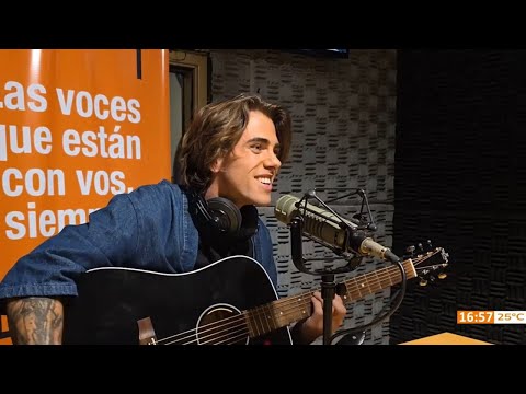 Romeo Taddei, hijo del gran referente musical uruguayo Claudio Taddei, en Palabras Cruzadas