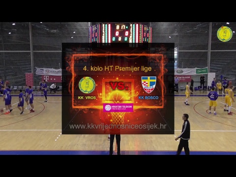 KK VRIJEDNOSNICE OSIJEK – KK BOSCO 93:84
