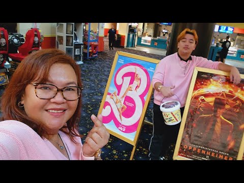 TEATRO DO MALL DA MICRONÉSIA DE GUAM || BARBIE, OPPENHEIMER, LOJAS E MAIS