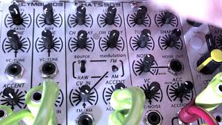 Video thumbnail for TIPTOP AUDIO: SD909 (first run) by Station 252