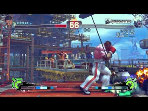 SSF4 AE: OMG BEHRUDY BABY!!!