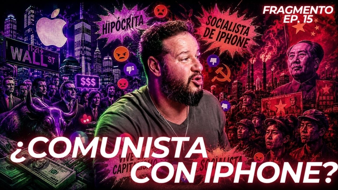 Comunista con iPhone (explicación amable de capitalismo y comunismo)