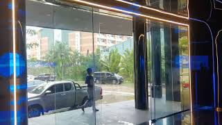 ประตูเลื่อนบานคู่