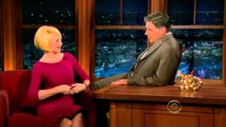 Craig Ferguson 11/9/11D Late Late Show Ellen Barkin XD