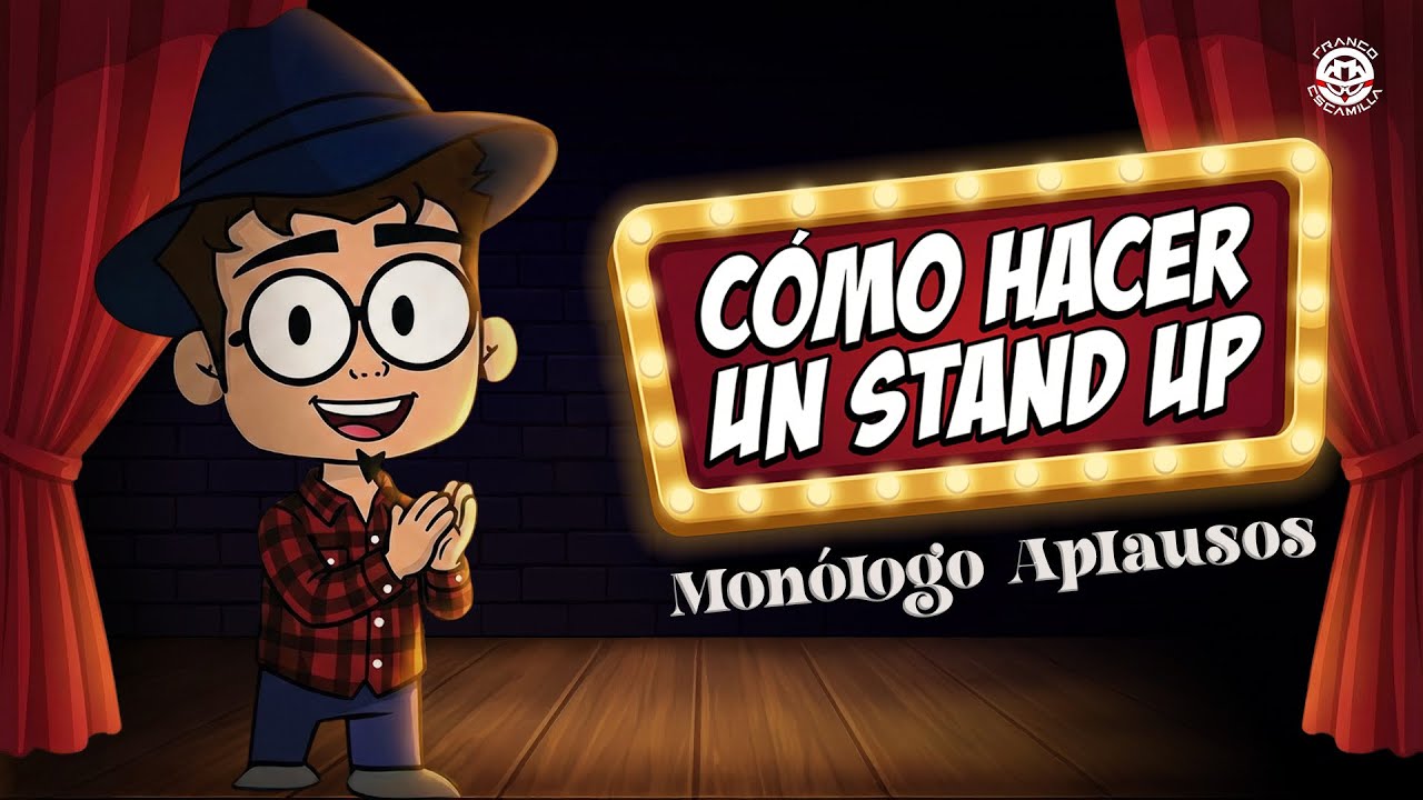 Cómo Hacer Un Stand UP Ep 1.- Franco Escamilla Monólogo Aplausos