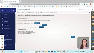SAM Project 1b Excel Module 05 Working with Multiple Worksheets and Workbooks, Updated 2024 Tutorial