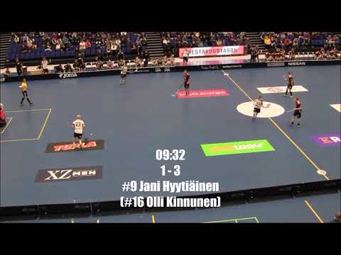 Maalikooste: Steelers - TPS 17.9.2017