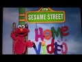 Sesame Street Home Video Logo