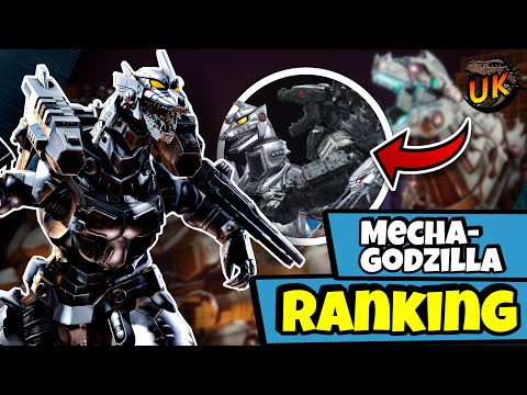 The 10 Most Powerful MechaGodzilla Variants of All Time! (Ultimate Power Ranking)