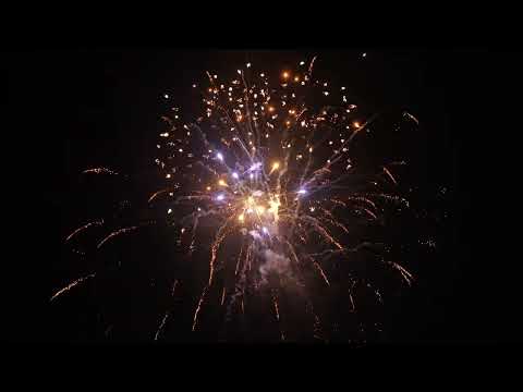 FOR 2024 New 30mm 49 shots fireworks from Happy Family Fireowrks 49F132 DNY-2024-3049-2 close