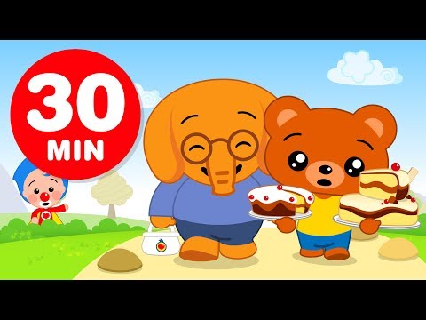 Un Día de Picnic - Y Más Capítulos de Plim Plim (30 Minutos) | Dibujos Animados