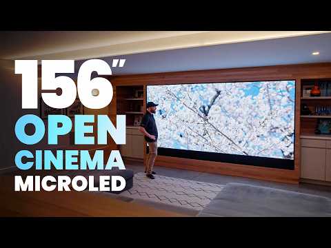 Quick Take: MicroLED Cinema with a Soundbar? YES and it's AWESOME!