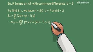 C5.B4.TP1 - Sum of first n terms of an AP