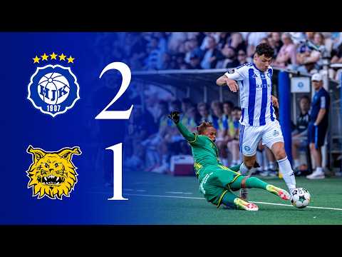 HJK Helsingin Jalkapalloklubi Helsinki 2-1 FC Ilve...
