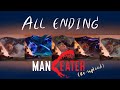 [Re upload] Maneater:All Evolution ending and boss fight gameplay
