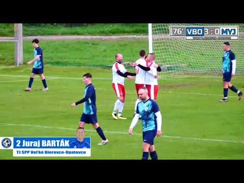 TJ SPP V.Bierovce-Opatovce vs. FK Stará Myjava 3:1, 10. kolo (VII. ZIGGY SPORT-JOMA, Obfz TN)