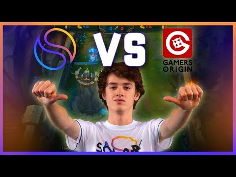 SOLARY VS. GAMERS ORIGIN : ANALYSE !