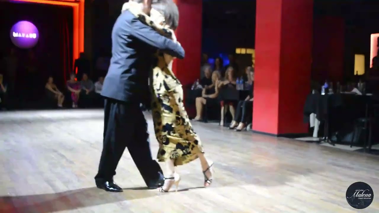 Natalia Atepaeva & Ruslan Takhirov en Milonga Malena "COMO NINGUNA"!! 1/3