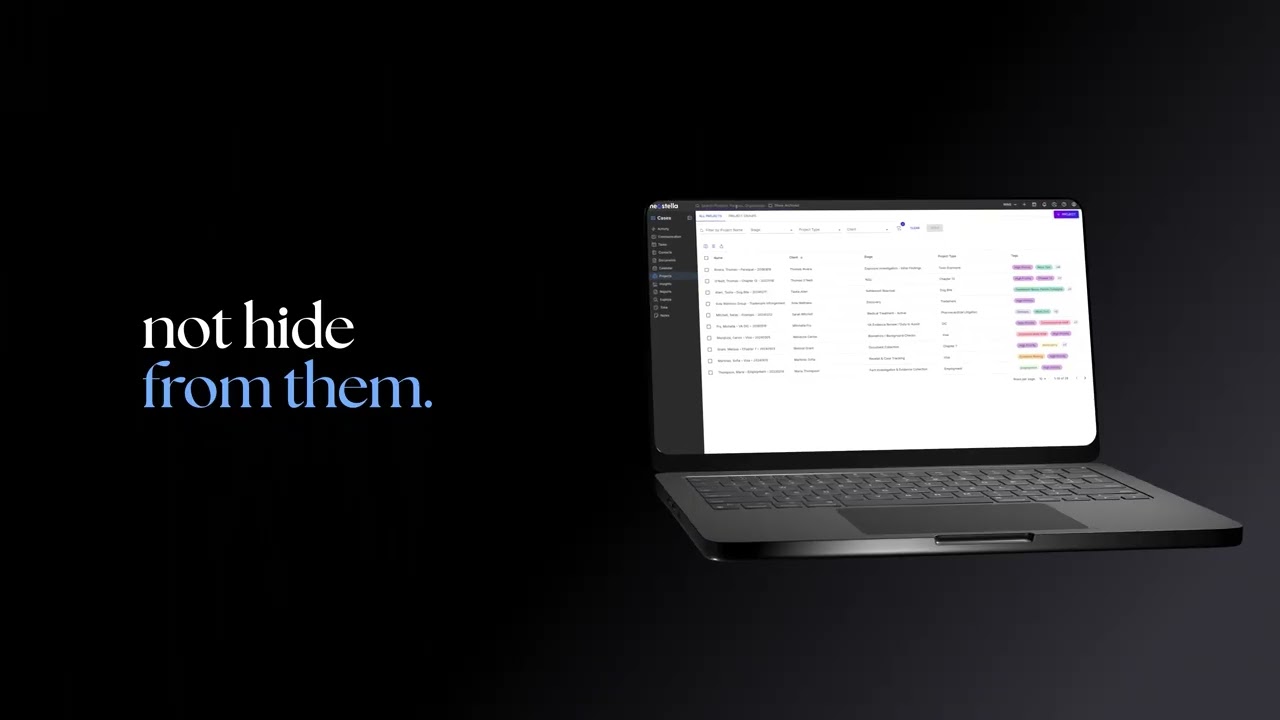 Find Case Information Faster: Quick Search in Neostella