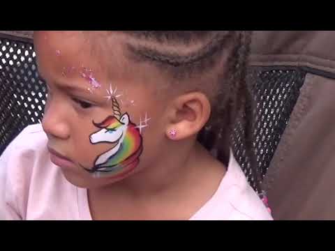 Promotional video thumbnail 1 for Painted Expressions Face Painting and Henna