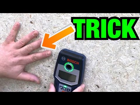TRICK for Bosch GSM 120! This is how you find ANY cable! Proofwood